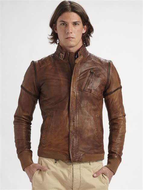 diesel jackets for men